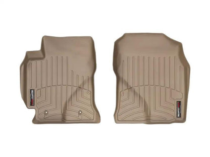 WeatherTech WT FloorLiner - Front - Tan by WeatherTech