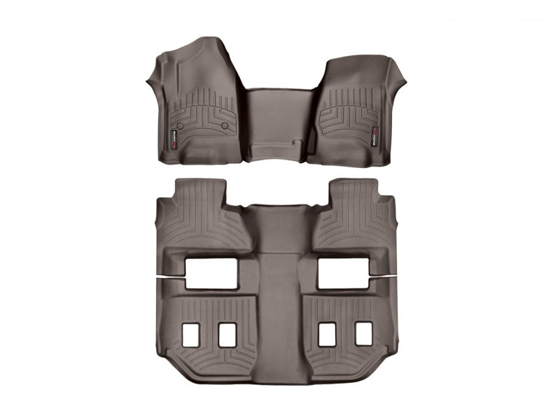 WeatherTech WT FloorLiner - Front - Cocoa by WeatherTech