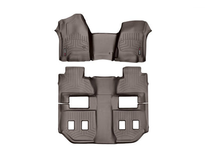 WeatherTech WT FloorLiner - Front - Cocoa by WeatherTech
