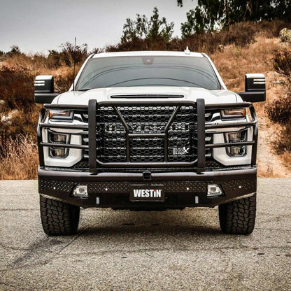 Westin WES HDX Front Bumpers by Westin