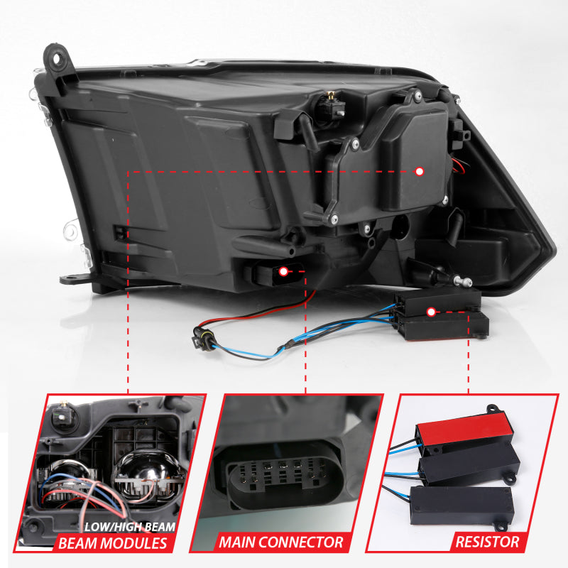 ANZO ANZ LED/Projector Headlights by ANZO
