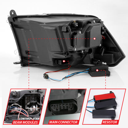 ANZO ANZ LED/Projector Headlights by ANZO