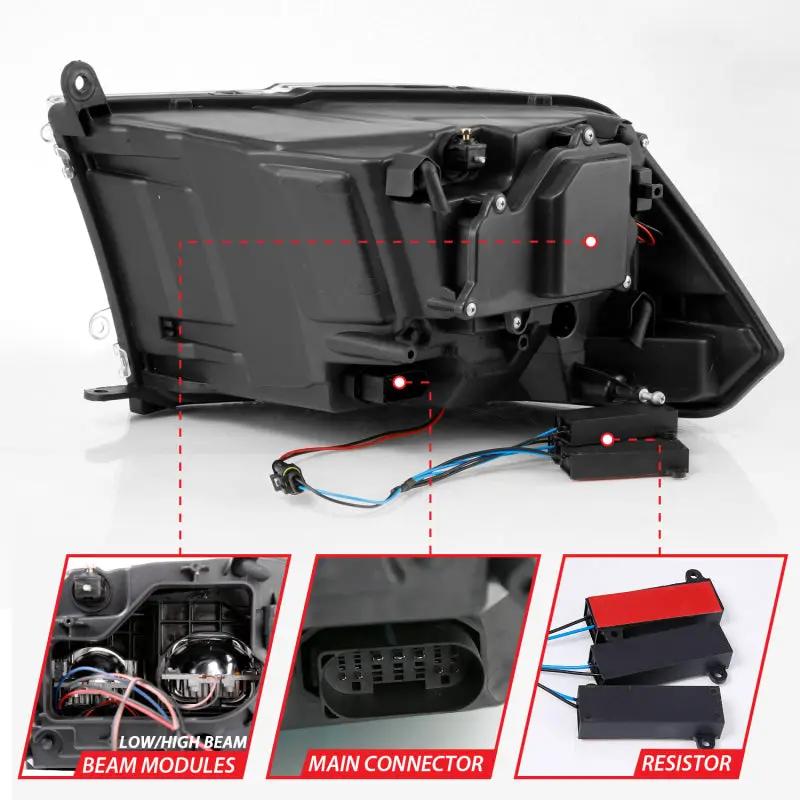 ANZO ANZ LED/Projector Headlights by ANZO