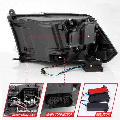 ANZO ANZ LED/Projector Headlights by ANZO