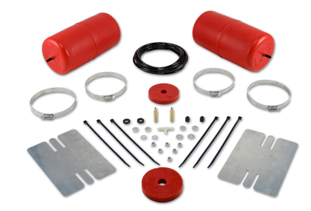 Air Lift Providing up to 1,000 lbs. of load-leveling capacity, Air Lift's air bag kits provide greater safety and comfort when carrying heavy loads.