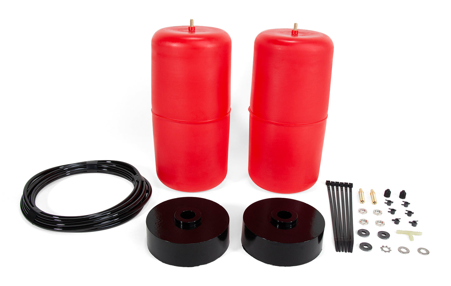 Air Lift Offering up to 1,000 pounds of load-leveling capacity, Air Lift's flagship kit, the Air Lift 1000, will make towing and hauling with your 2020-2024 Jeep Gladiator a breeze.
