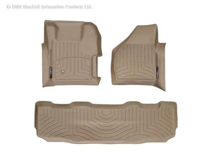 WeatherTech WT FloorLiner - Rear - Tan by WeatherTech