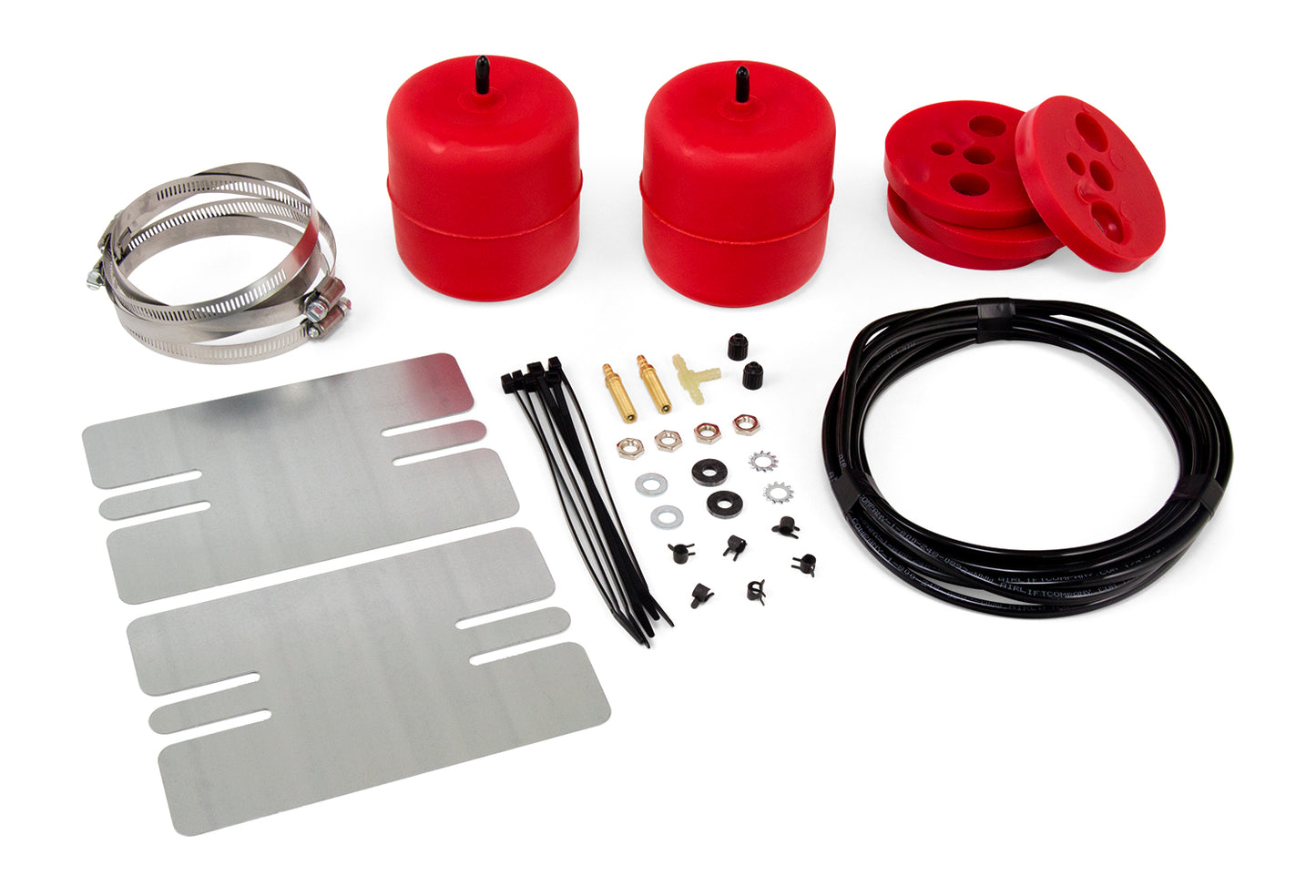 Air Lift With the ability to fit almost any open coil spring, the new Air Lift 1000 Universal kits from Air Lift are our most versatile ever.