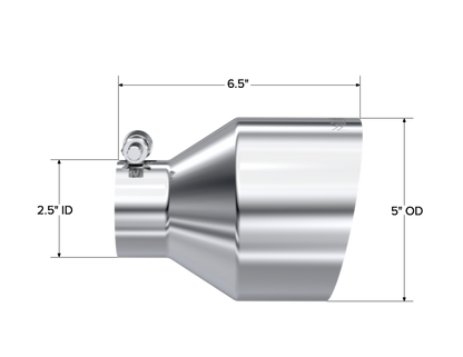 MBRP Univ Exhaust Tips SS