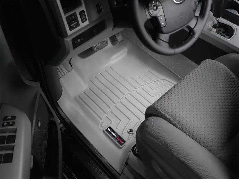 WeatherTech WT FloorLiner - Front - Grey by WeatherTech