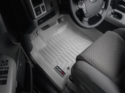 WeatherTech WT FloorLiner - Front - Grey by WeatherTech
