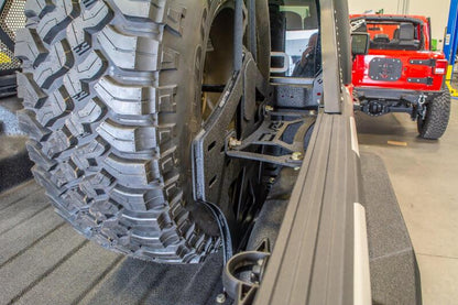 DV8 Offroad DVE Tire Carriers