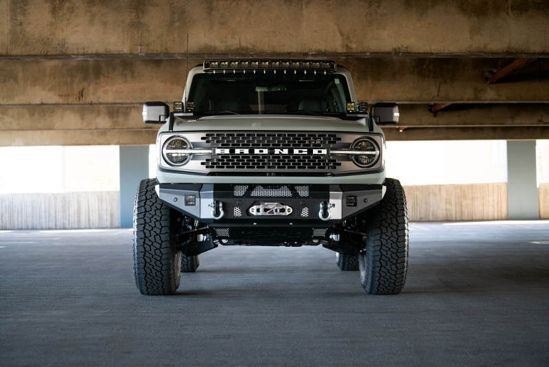 DV8 Offroad DVE Front Bumpers