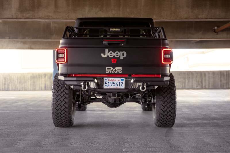 DV8 Offroad DVE Rear Bumpers