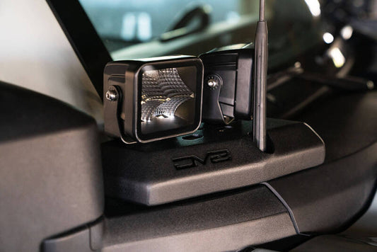 DV8 Offroad DVE Light Bar Mounts - DV8 Offroad - dveLBBR-02 - Auto Expedition