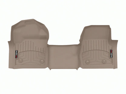 WeatherTech WT FloorLiner - Front - Tan by WeatherTech