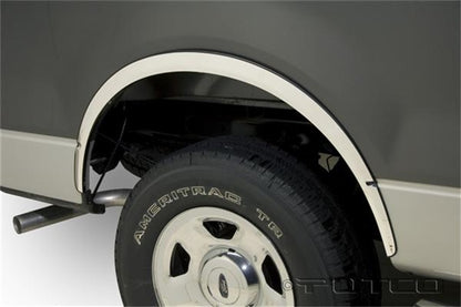 Putco PUT Steel Fender Trim