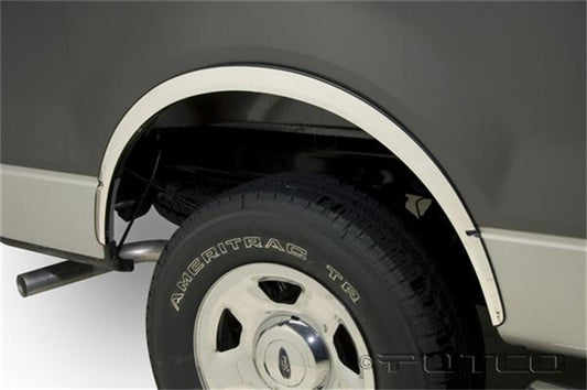 Putco PUT Steel Fender Trim by Putco