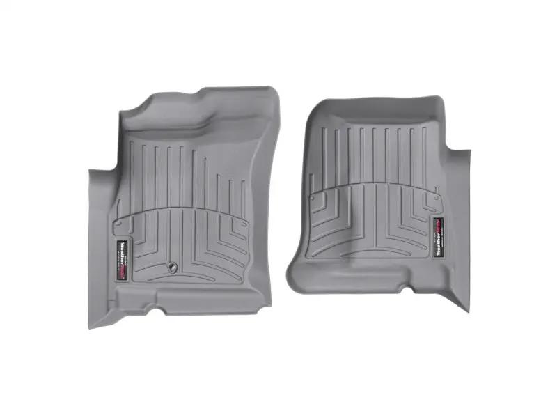 WeatherTech WT FloorLiner - Front - Grey by WeatherTech