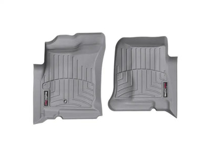 WeatherTech WT FloorLiner - Front - Grey by WeatherTech