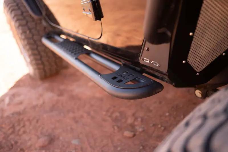 DV8 Offroad DV8 Hinge Mounted Steps by DV8 Offroad