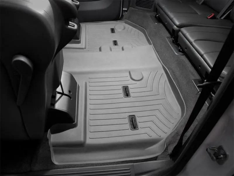 WeatherTech WT FloorLiner - Rear - Grey by WeatherTech