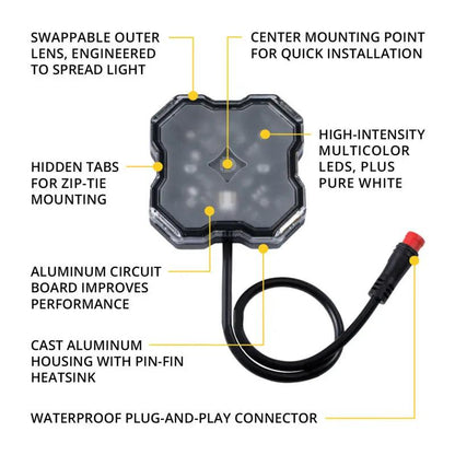 Diode Dynamics DIO Rock Lights by Diode Dynamics