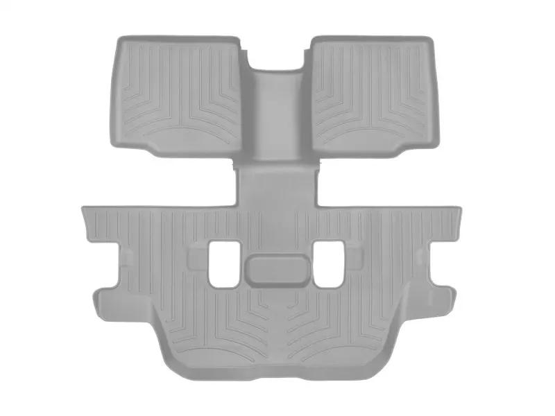 WeatherTech WT FloorLiner - Rear - Grey by WeatherTech