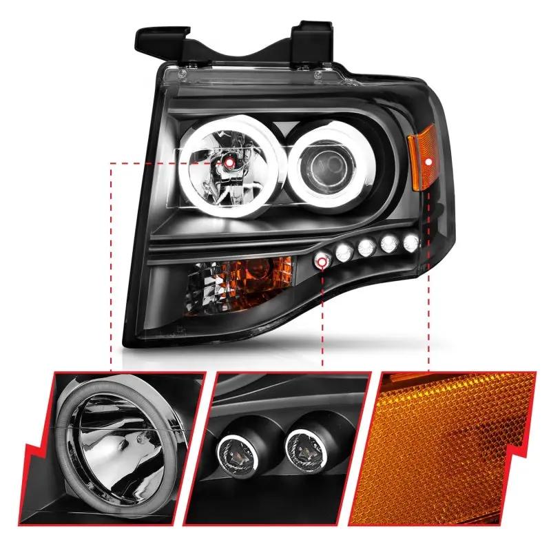 ANZO ANZ LED/Projector Headlights by ANZO
