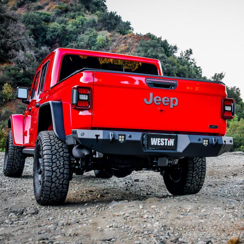 Westin WES WJ2 Bumpers