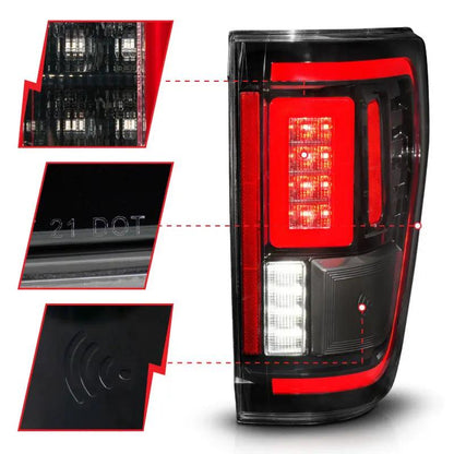 ANZO ANZ LED Taillights by ANZO