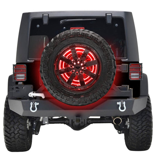 ORACLE Lighting ORL LED Wheel Rings - ORACLE Lighting - orl4211-003 - Auto Expedition