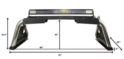 Go Rhino GOR Sport Bar 2.0 - Tex Black by Go Rhino