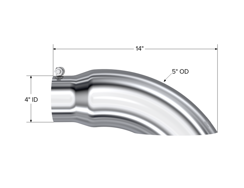 MBRP Univ Exhaust Tips SS by MBRP