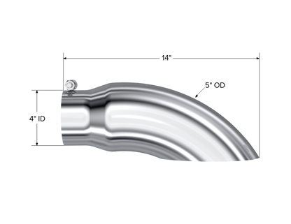 MBRP Univ Exhaust Tips SS by MBRP