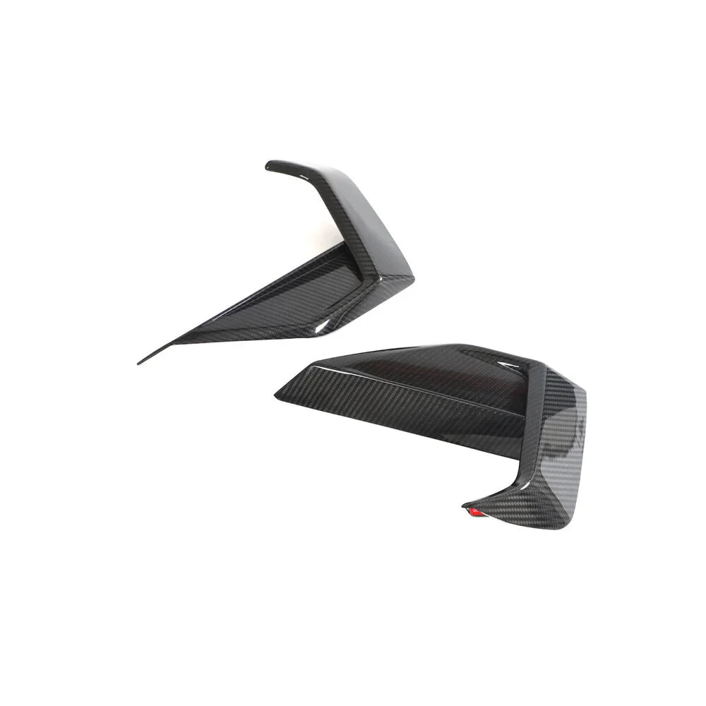 NYTOP 2024-Current Ford Mustang GT Dry Carbon Side Grille Trim Cover
