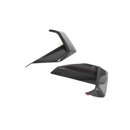 NYTOP 2024-Current Ford Mustang GT Dry Carbon Side Grille Trim Cover
