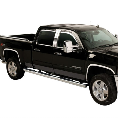 Putco PUT Blk Platinum Rocker Panels