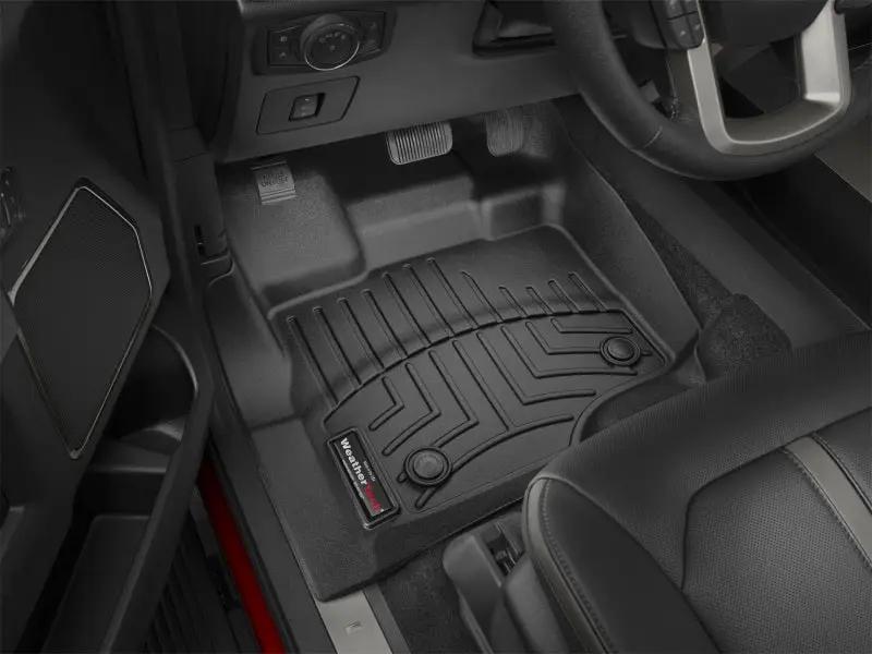 WeatherTech WT FloorLiner - Front - Grey by WeatherTech