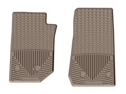 WeatherTech WT Rubber Mats - Front - Tan