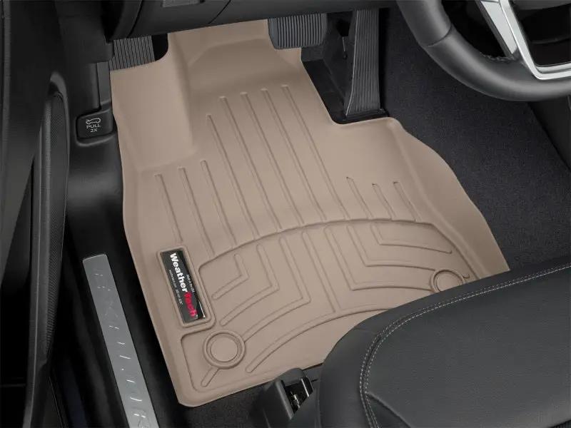 WeatherTech WT FloorLiner - Front - Tan by WeatherTech