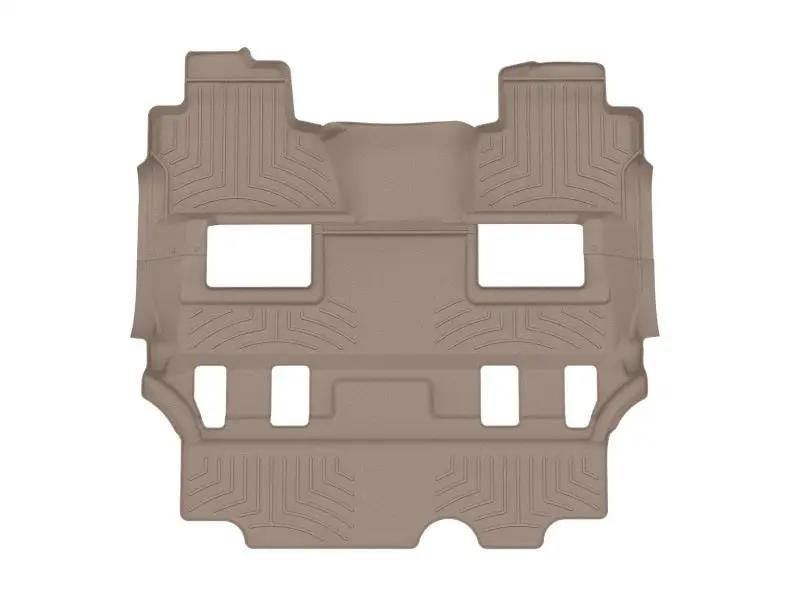 WeatherTech WT 3D FloorMat - Rear - Tan by WeatherTech