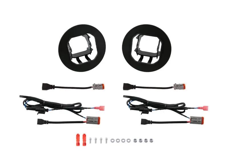 Diode Dynamics DIO Mounting Brackets Lighting by Diode Dynamics