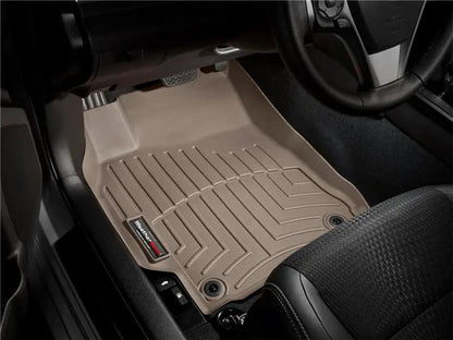 WeatherTech WT FloorLiner - Front - Tan by WeatherTech