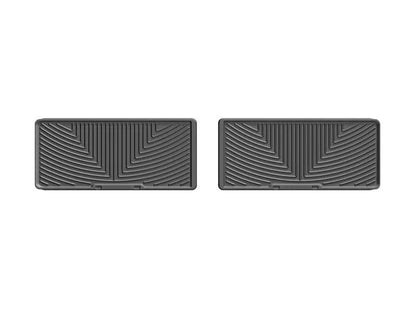 WeatherTech WT Rubber Mats - Rear - Blk by WeatherTech