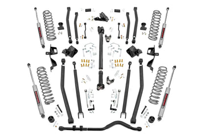 Rough Country 6 Inch Lift Kit | Long Arm | Jeep Wrangler Unlimited 4WD (2018-2023) by Rough Country