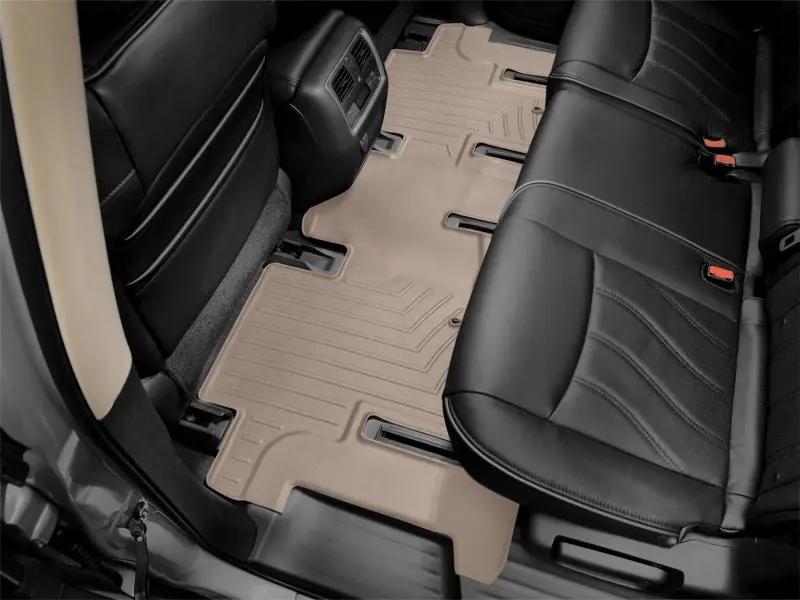 WeatherTech WT FloorLiner - Rear - Tan by WeatherTech