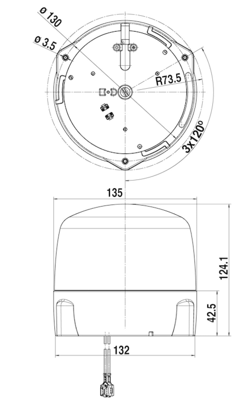 HELLA Work Lamp by Hella