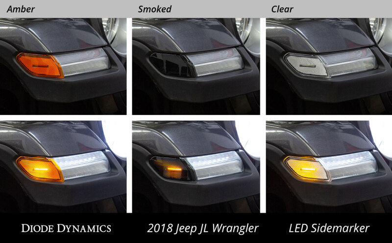Diode Dynamics DIO Side Marker Light Assembly