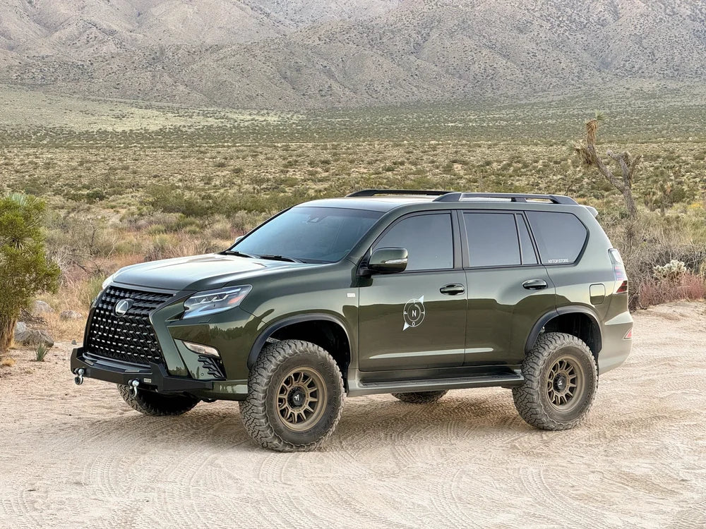 Расширители арок крыльев NYTOP для Lexus GX460/Toyota Prado 2010-2023